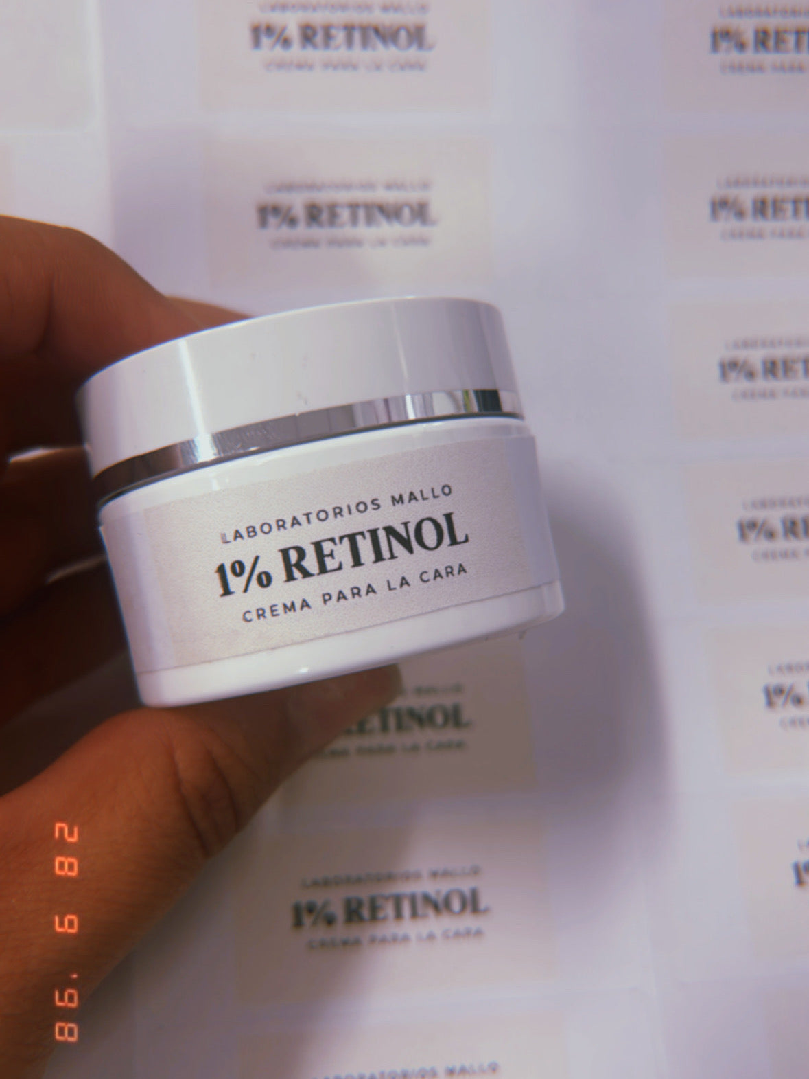 Retinol Face cream