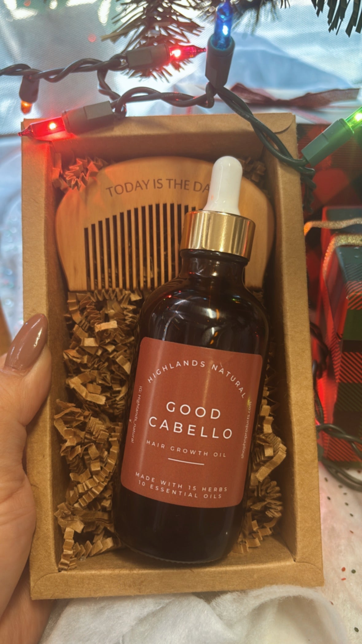 Nourish & Strengthen Hair