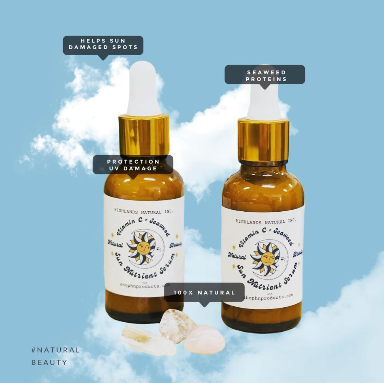 Vitamin C + Seaweed face serum