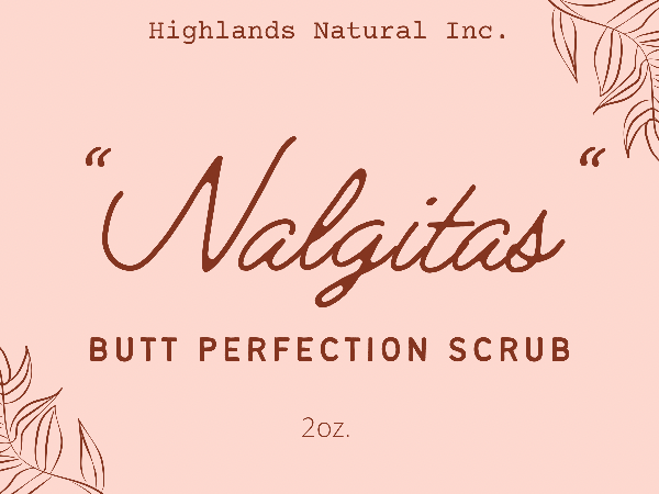 Nalgita body perfection scrub