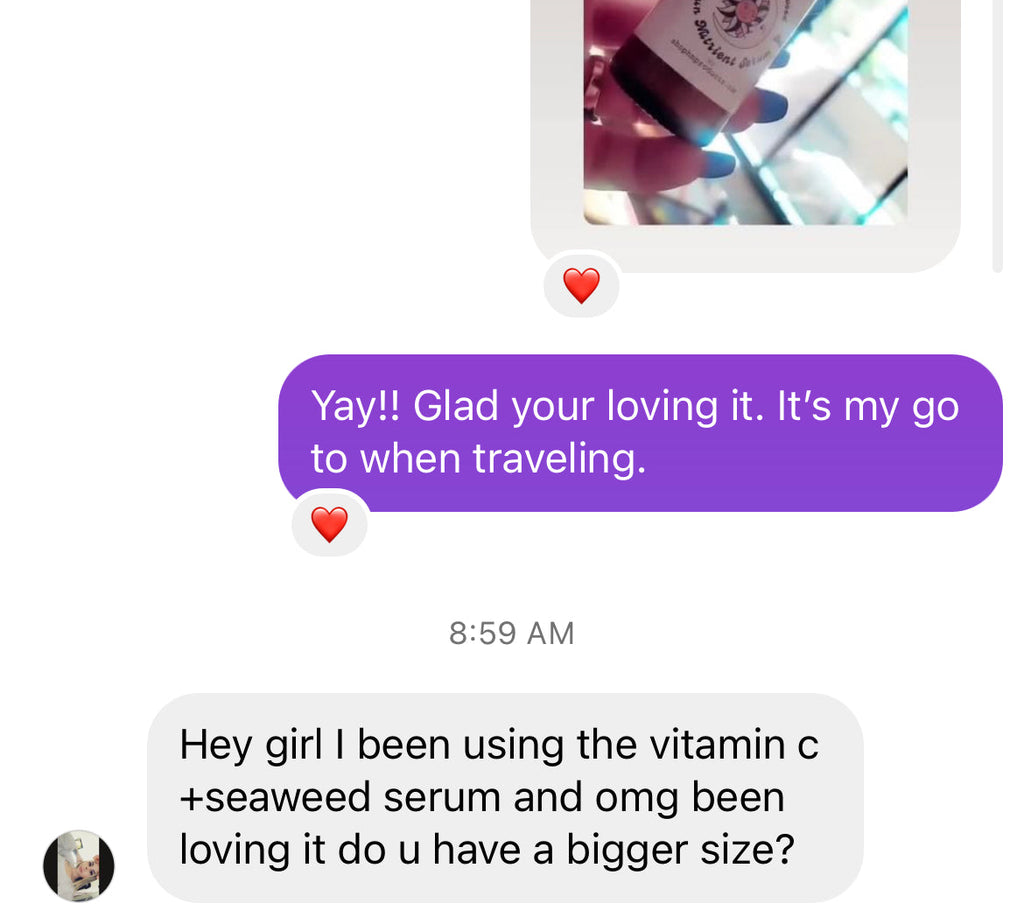 Vitamin C + Seaweed face serum