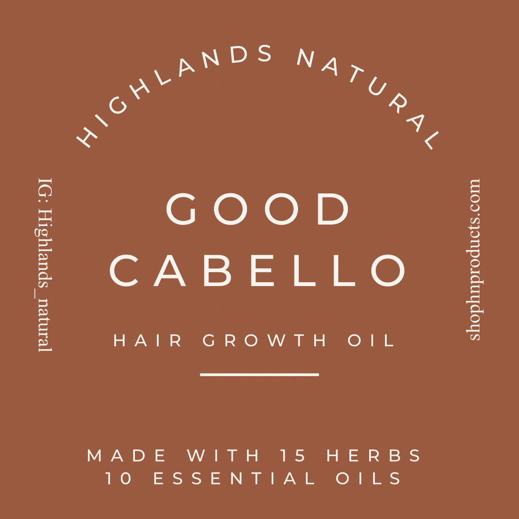 Good Cabello + hair growth oil
