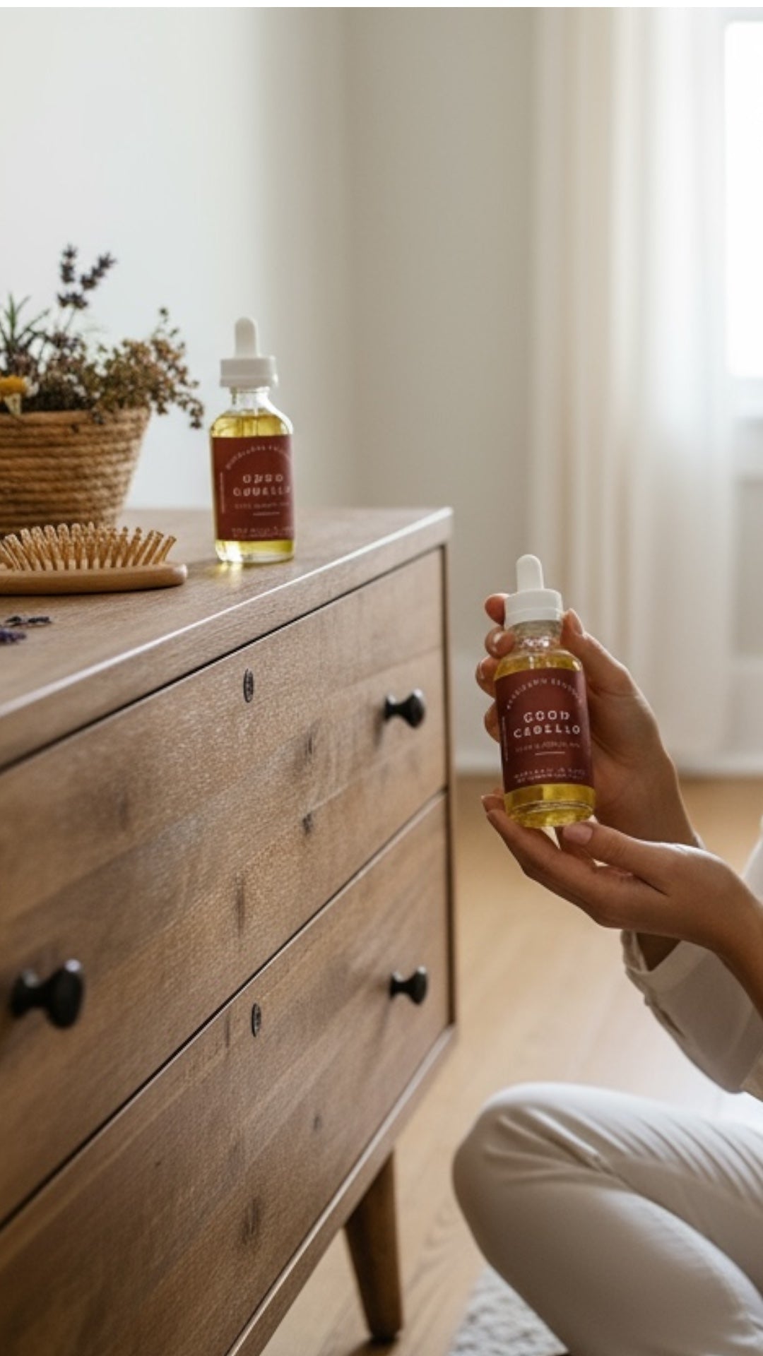 Good Cabello Hair Growth Oil | Nourish & Strengthen Hair