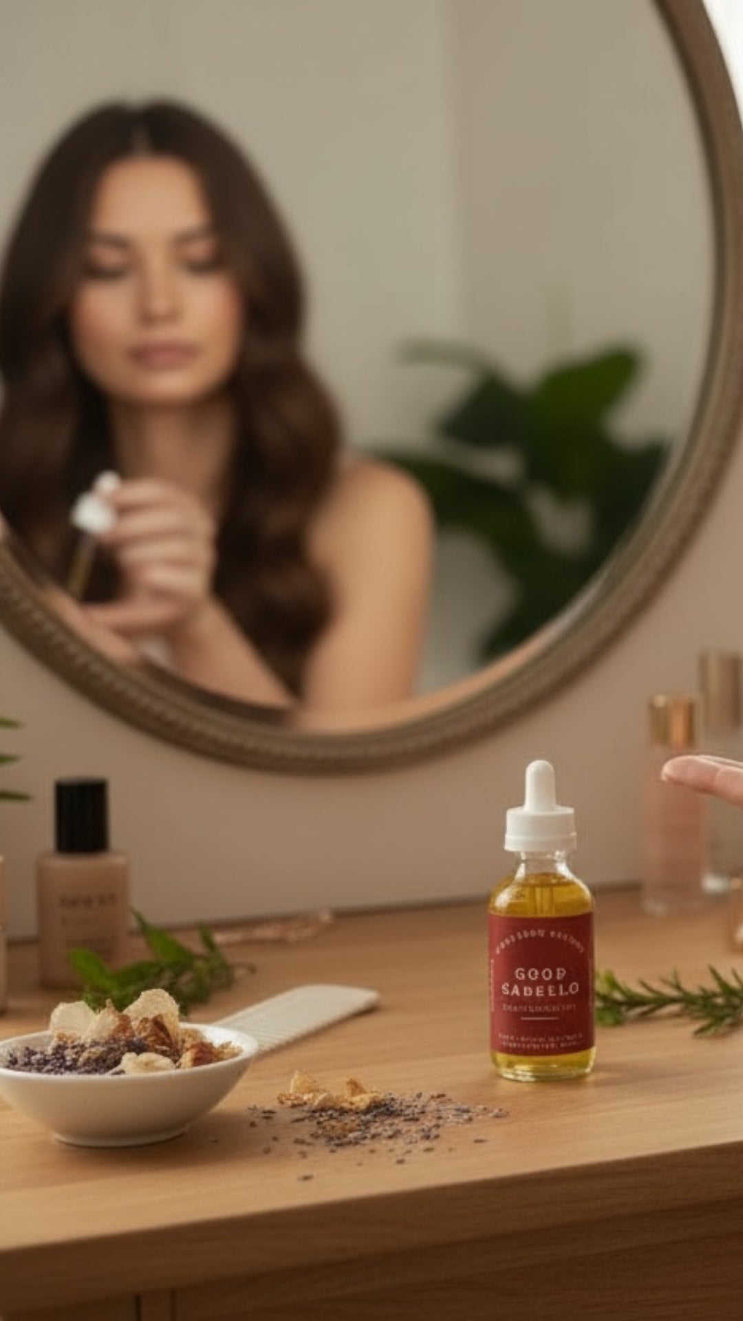 Good Cabello + hair growth oil