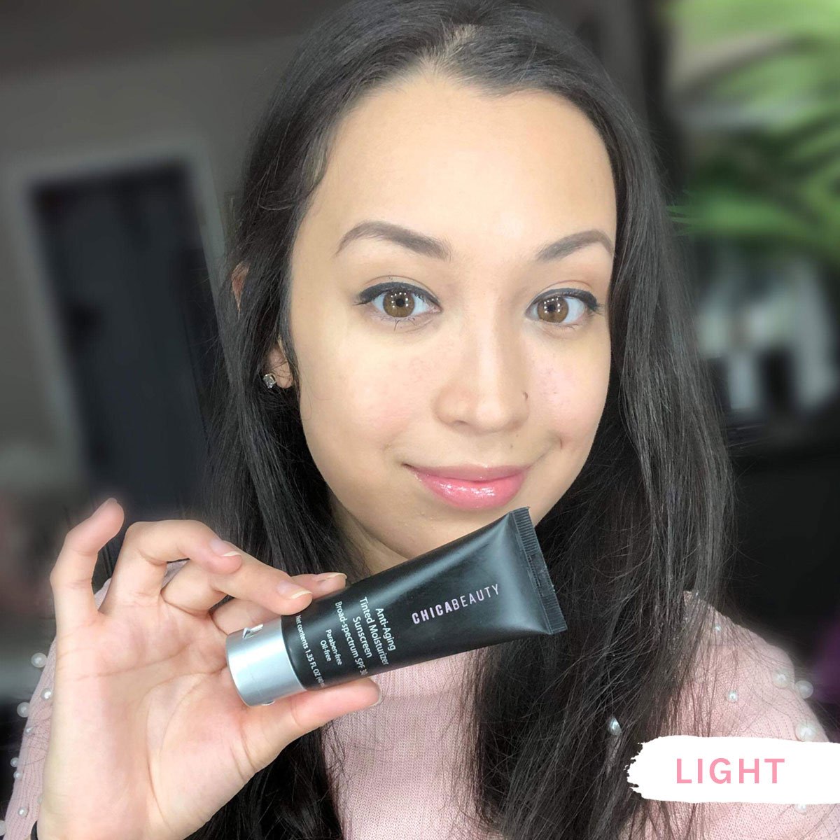 Anti-Aging Tinted Moisturizer SPF 30 by Chica Beauty for Radiant Skin