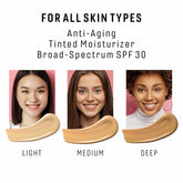 Anti-Aging Tinted Moisturizer Sunscreen Broad