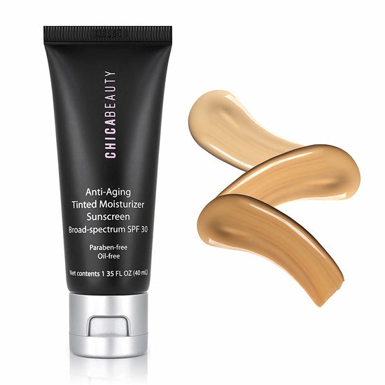 Anti-Aging Tinted Moisturizer Sunscreen Broad