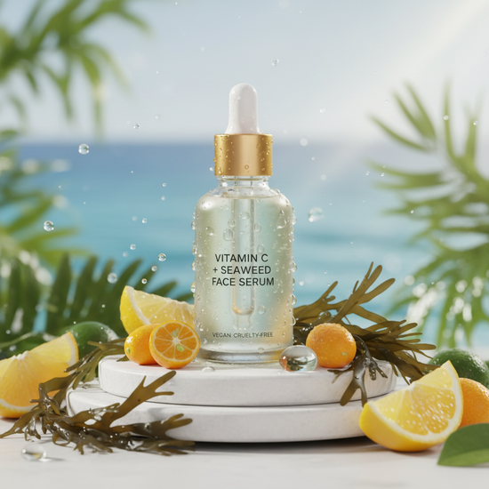 Vitamin C + Seaweed face serum
